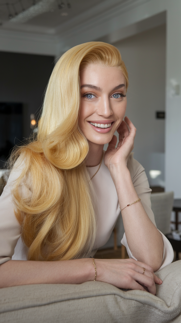 Buttery Blonde Hair Color Ideas for Women to Shine in 2025