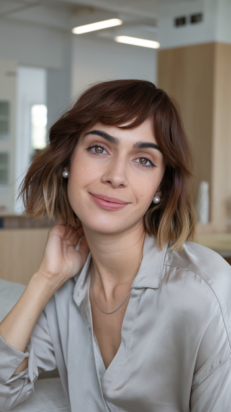 Trendy Haircuts with Bangs for Women in 2025: Ideas for Every Hair Length and Style