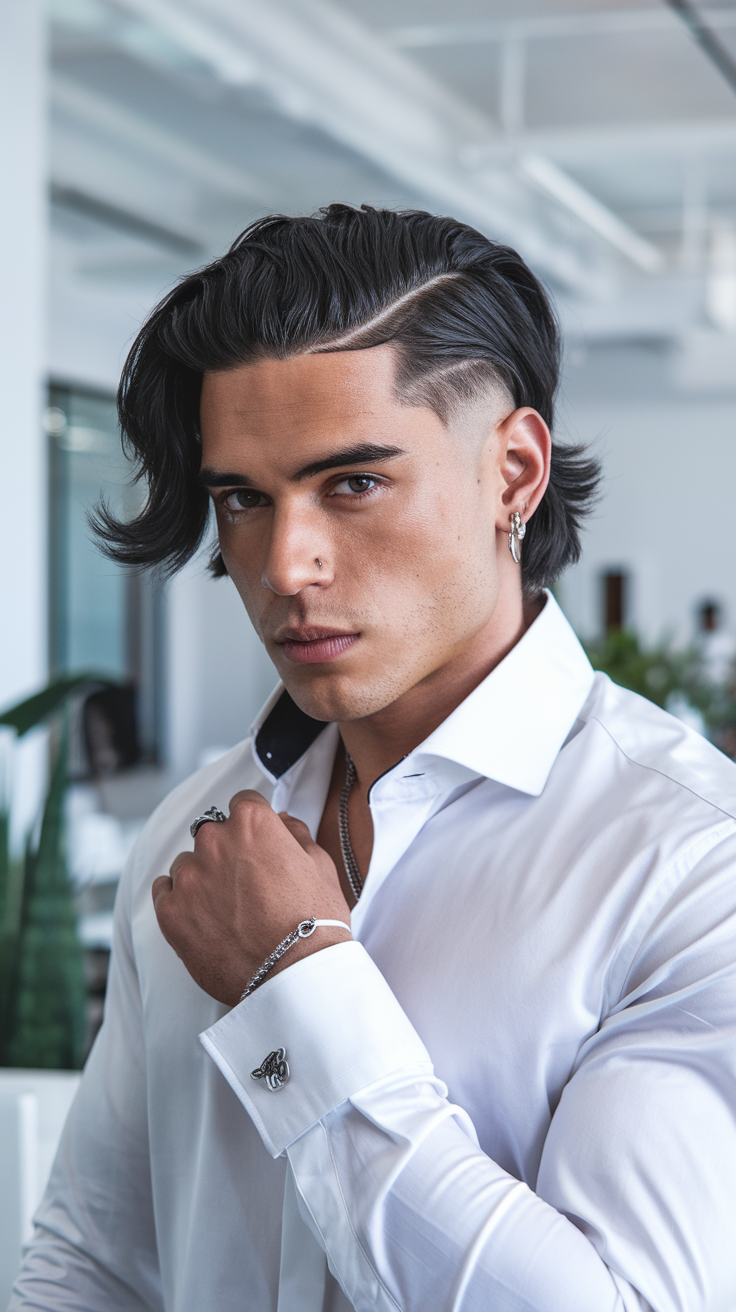 Trendy Men’s Hairstyles for 2025: Stylish Ideas for Thick, Short, Curly, and Long Hair