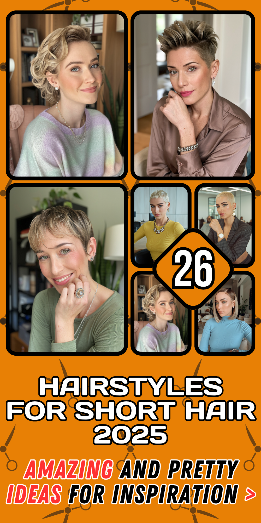 Trendy Hairstyles for Short Hair 2025: Cute, Easy, and Elegant Ideas for Every Occasion