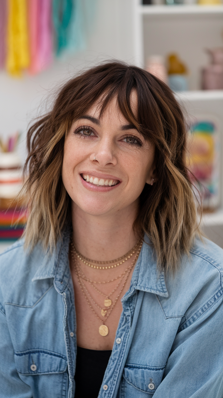 Trendy Haircuts with Bangs for Women in 2025: Ideas for Every Hair Length and Style