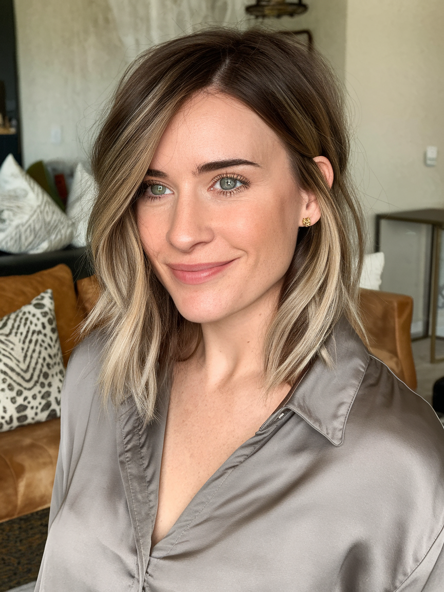 Trendy Mid-Length Haircuts 2025 for Women: Ideas for Fine Hair, Thick Hair, and Modern Styles