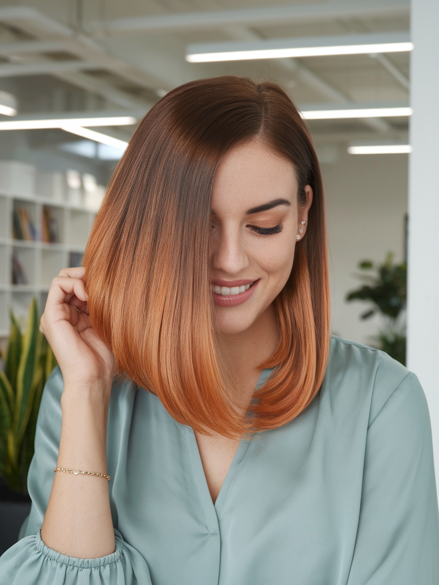 Trendy Copper Balayage Hair Color Ideas for Women in 2025 – Rich, Bold, and Natural Hues to Try